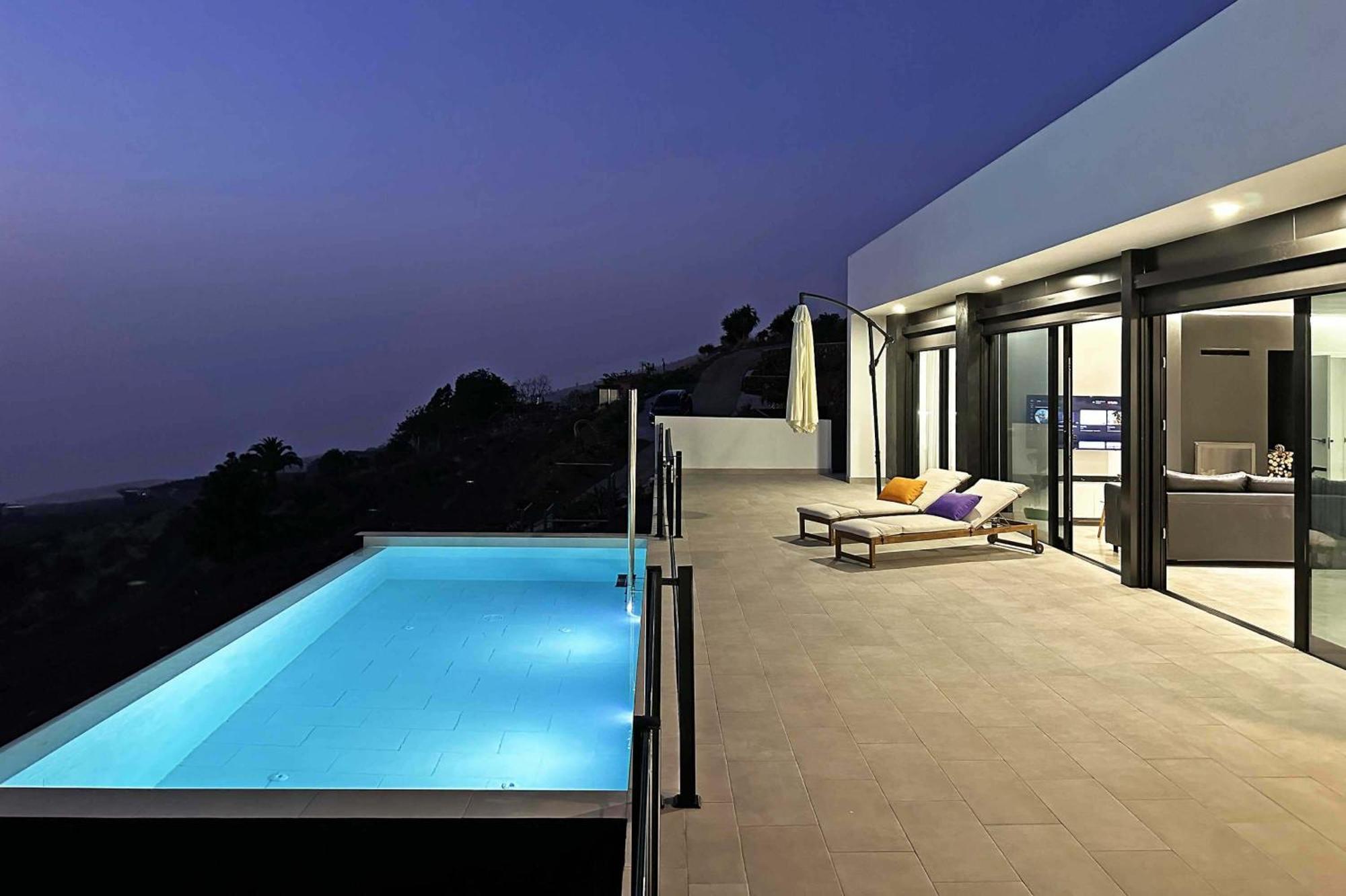 Vila Casa Piccola Stella Tijarafe Exteriér fotografie