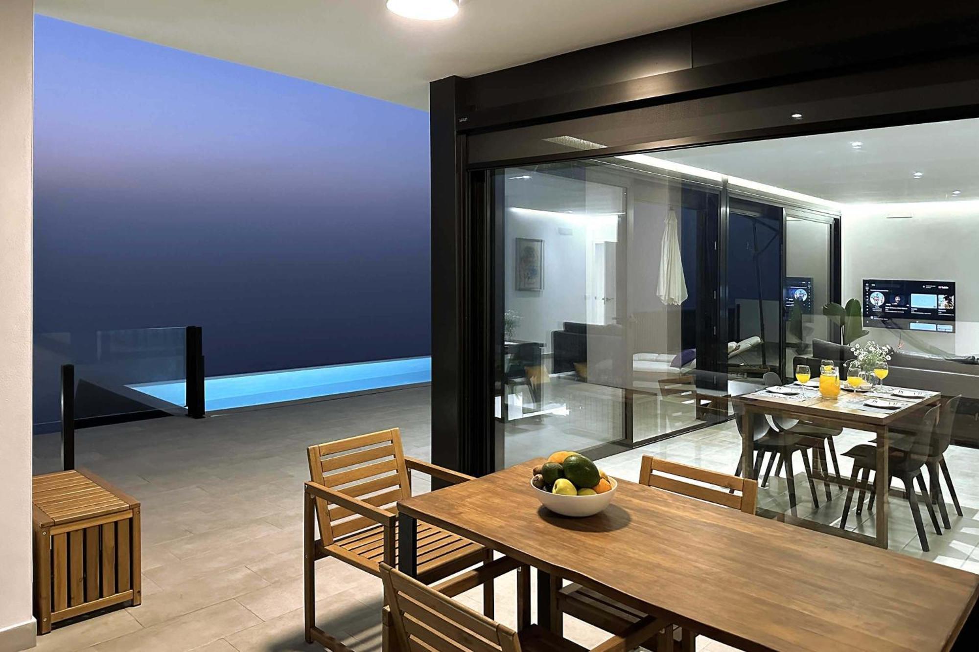 Vila Casa Piccola Stella Tijarafe Exteriér fotografie