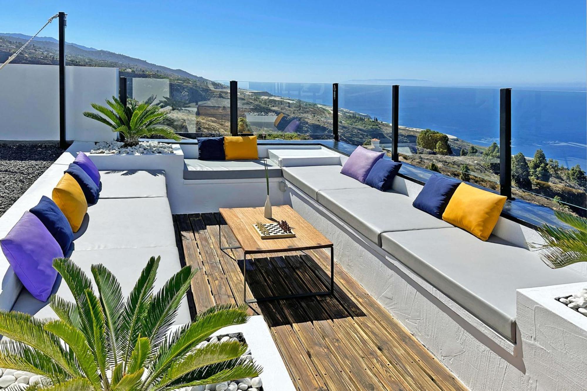 Vila Casa Piccola Stella Tijarafe Exteriér fotografie