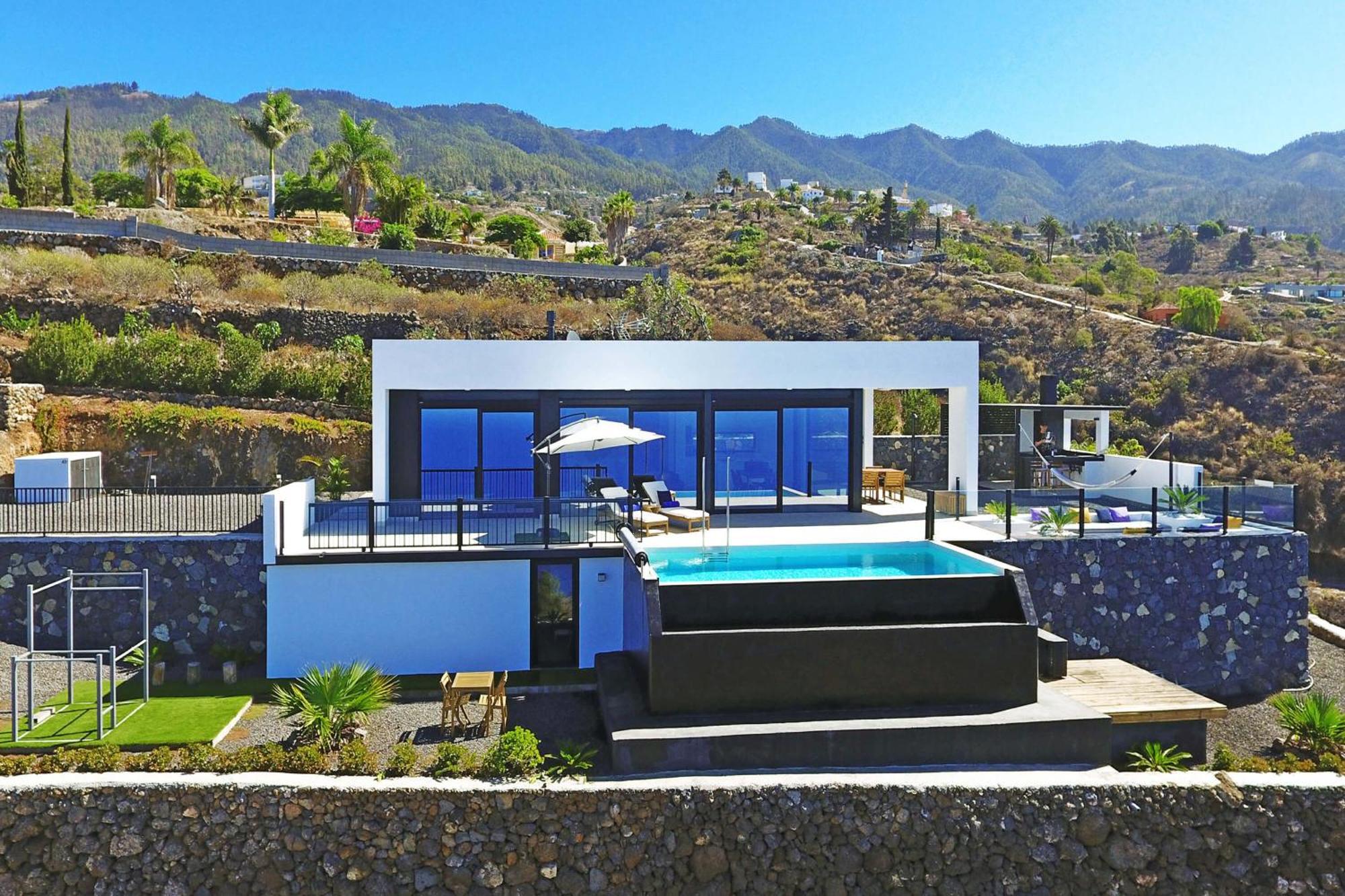 Vila Casa Piccola Stella Tijarafe Exteriér fotografie